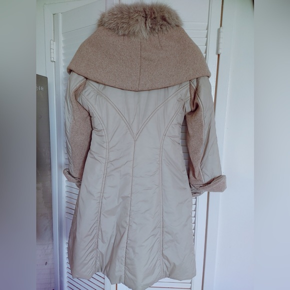 Fur collar jacket from Italy - Picture 2 of 7